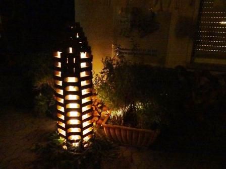 Licht im Garten in Boppard